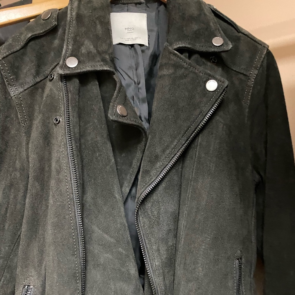 Men’s Leather Jacket